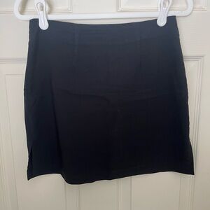 Classic Black Women's Skirt